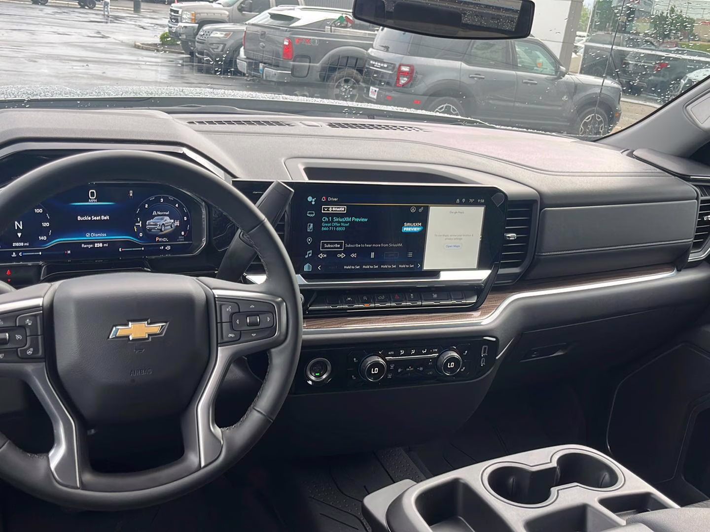 2024 Sterling Gray Metallic Chevrolet Silverado 1500 LT 4X4 Truck