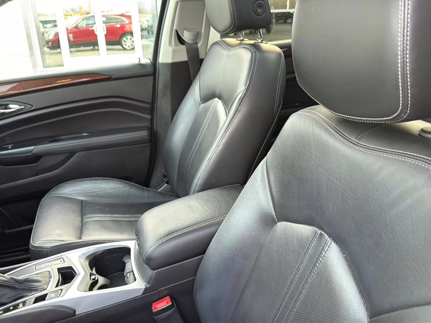 2016 Crystal Red Tintcoat Cadillac SRX Performance Collection FWD SUV
