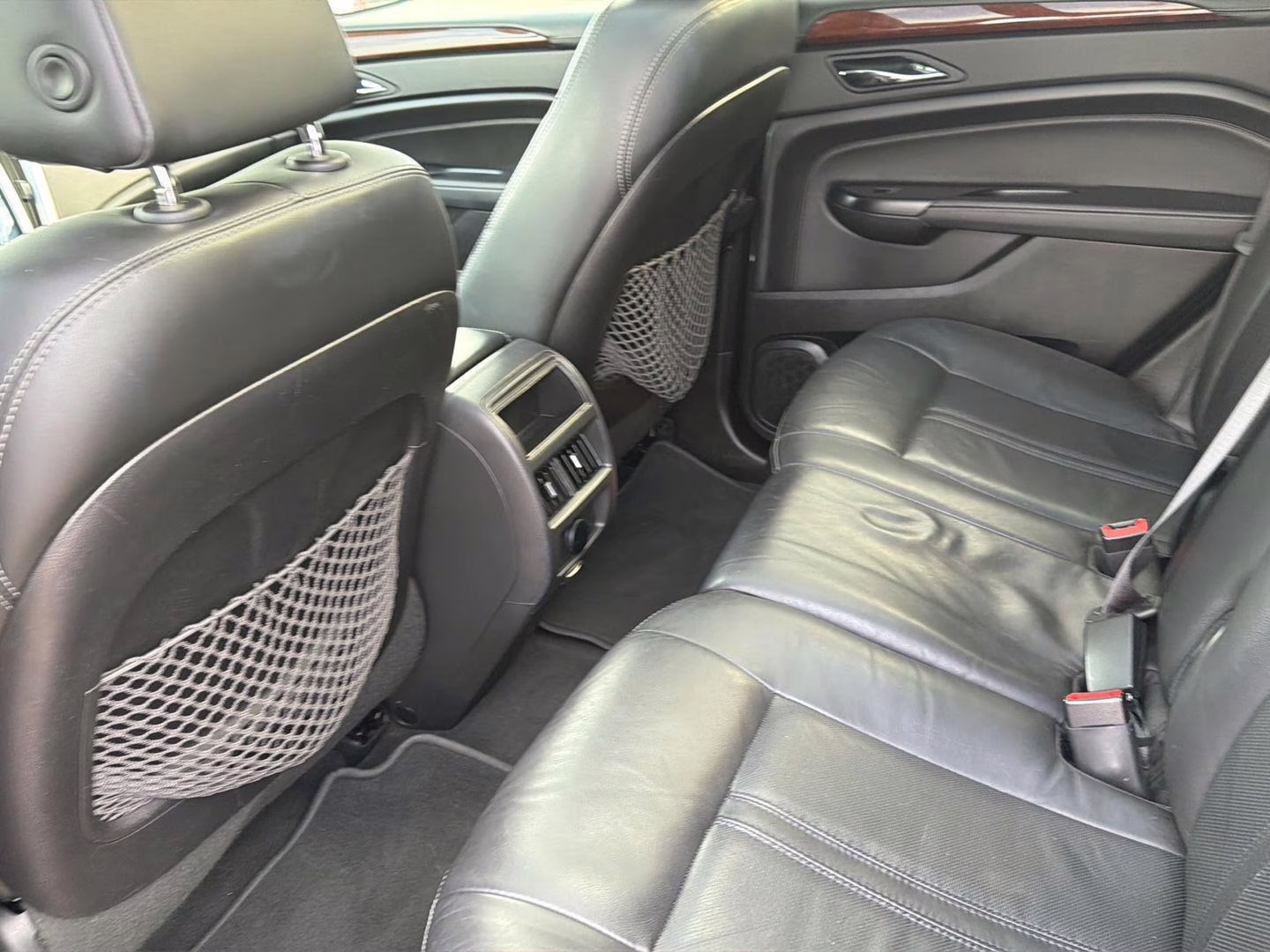 2016 Crystal Red Tintcoat Cadillac SRX Performance Collection FWD SUV