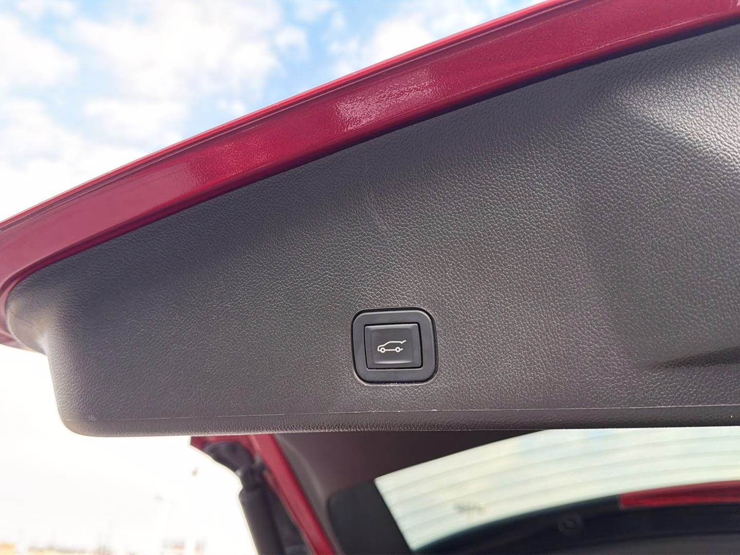 2016 Crystal Red Tintcoat Cadillac SRX Performance Collection FWD SUV