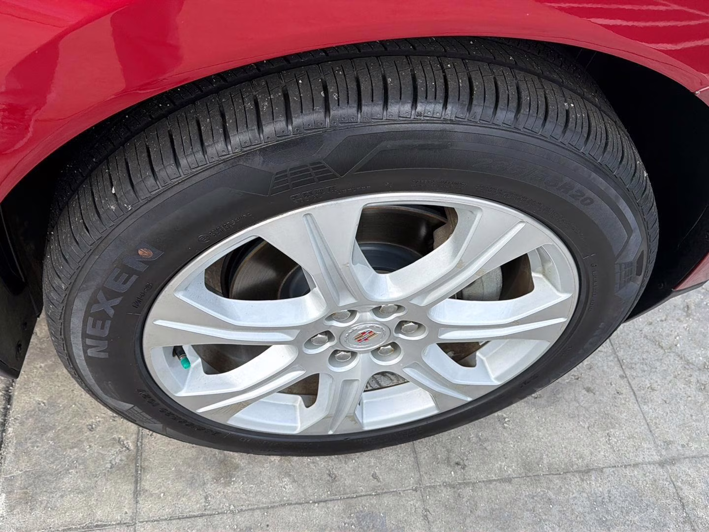2016 Crystal Red Tintcoat Cadillac SRX Performance Collection FWD SUV