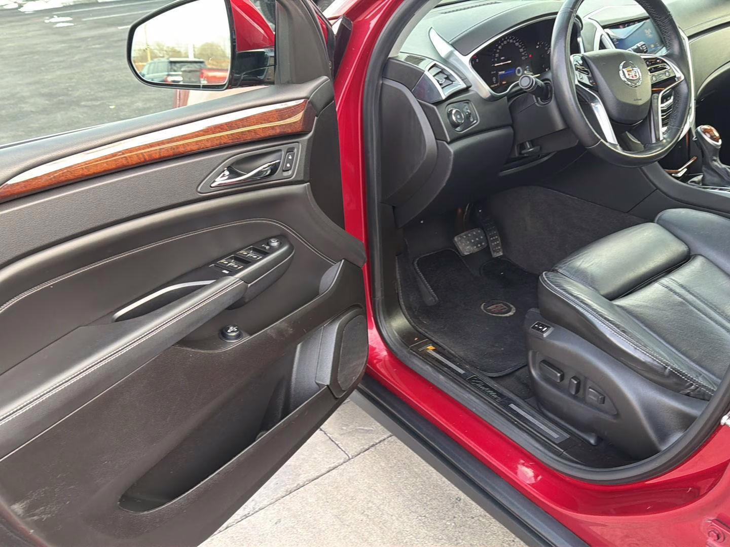 2016 Crystal Red Tintcoat Cadillac SRX Performance Collection FWD SUV