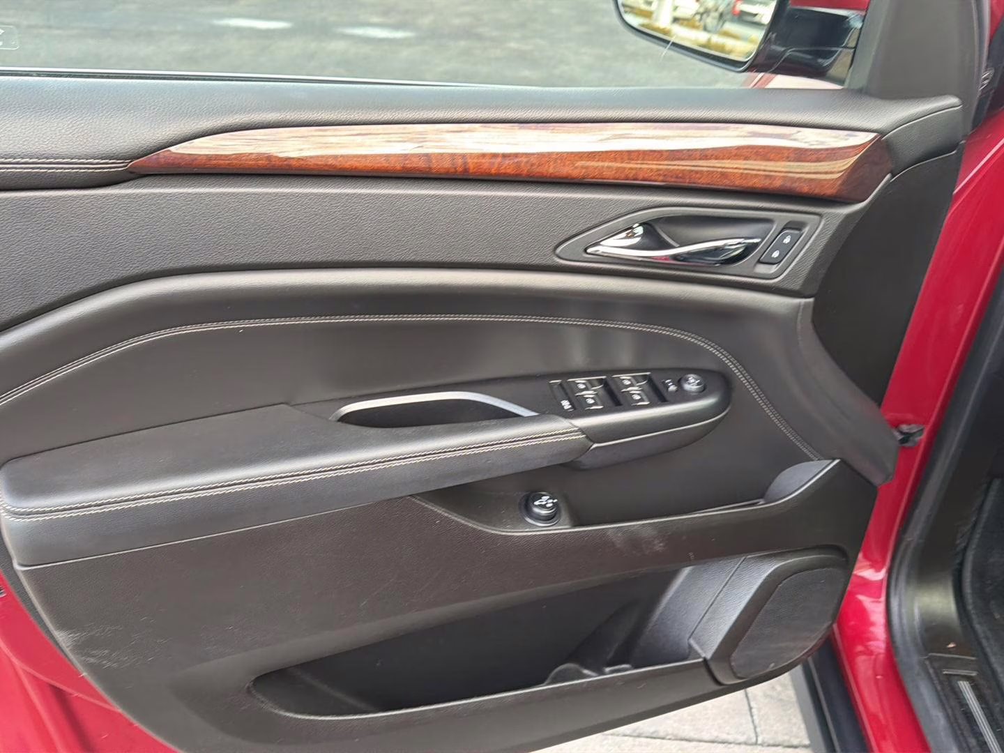 2016 Crystal Red Tintcoat Cadillac SRX Performance Collection FWD SUV