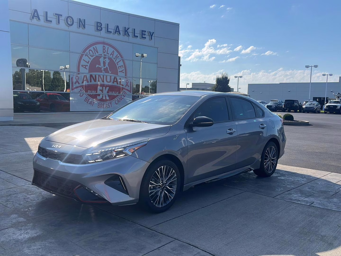 2024 Steel Gray Kia Forte GT-Line FWD Sedan