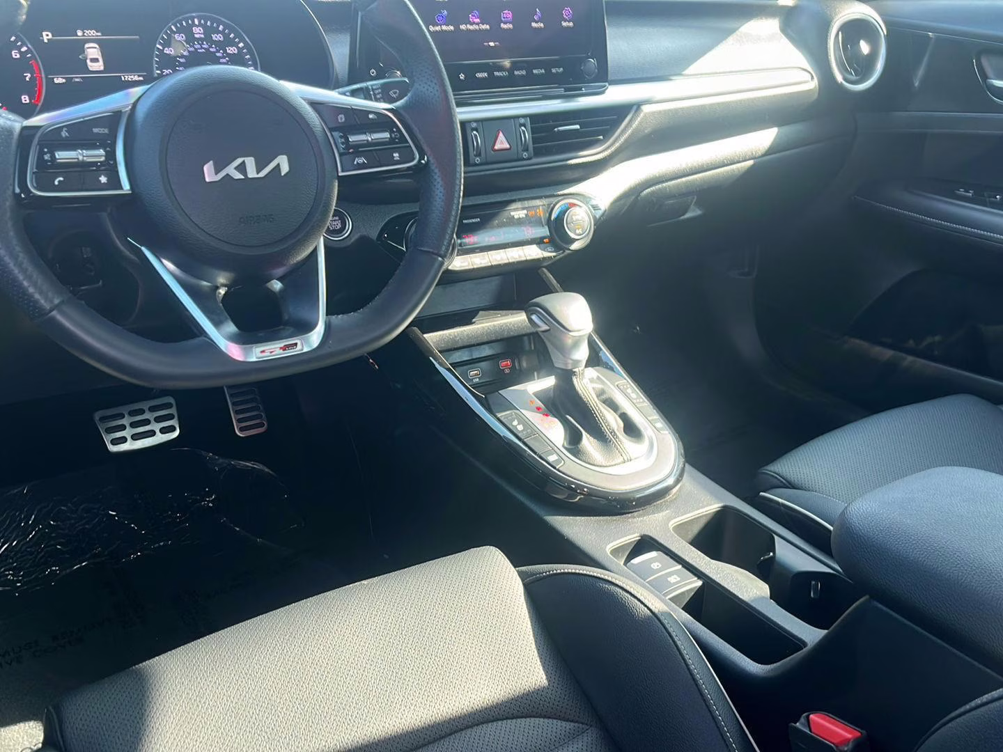 2024 Steel Gray Kia Forte GT-Line FWD Sedan