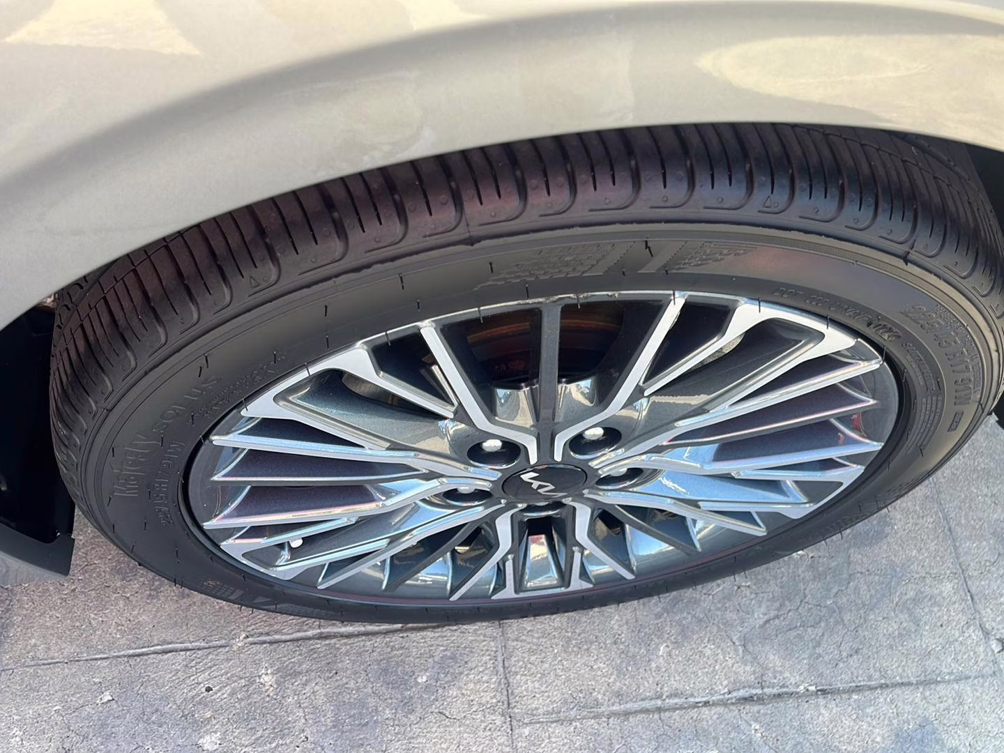 2024 Steel Gray Kia Forte GT-Line FWD Sedan