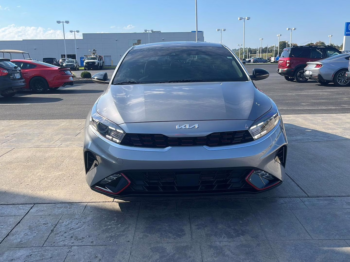 2024 Steel Gray Kia Forte GT-Line FWD Sedan