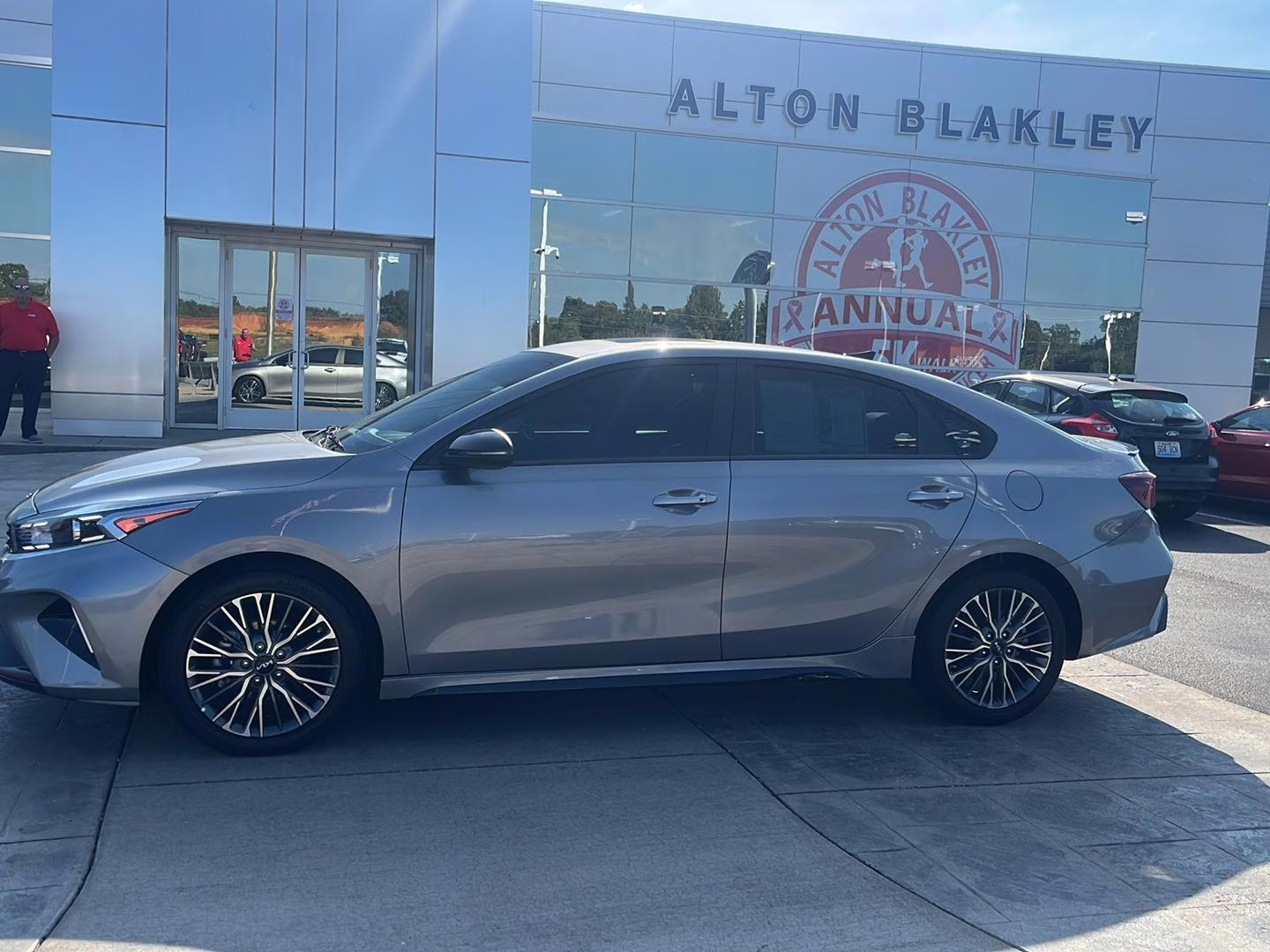 2024 Steel Gray Kia Forte GT-Line FWD Sedan