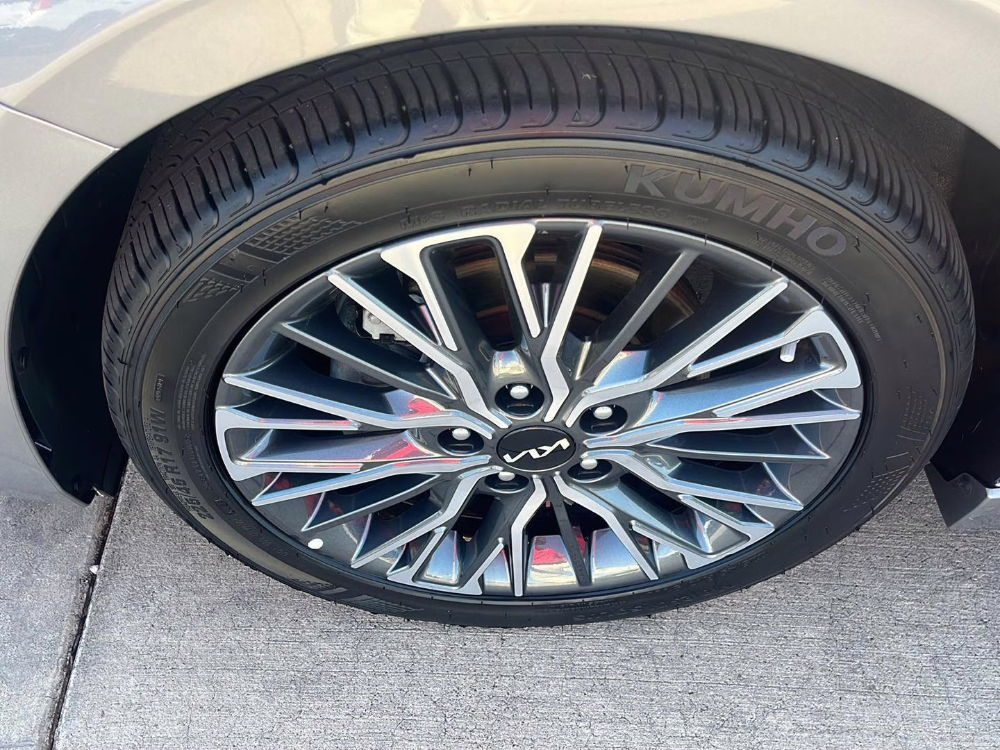 2024 Steel Gray Kia Forte GT-Line FWD Sedan