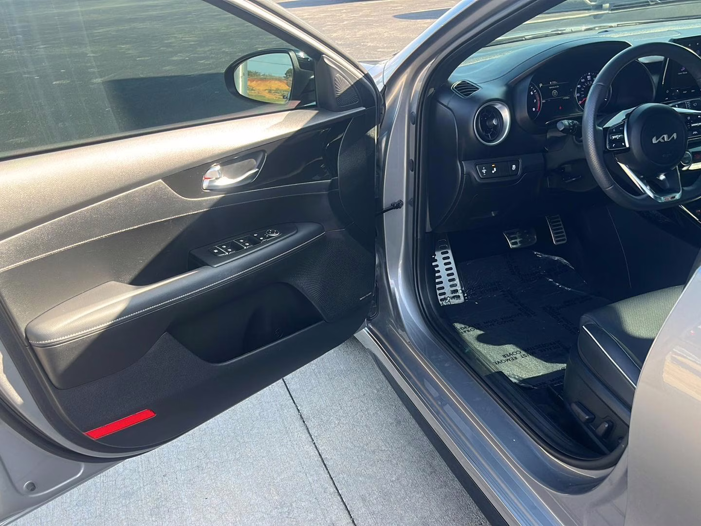 2024 Steel Gray Kia Forte GT-Line FWD Sedan