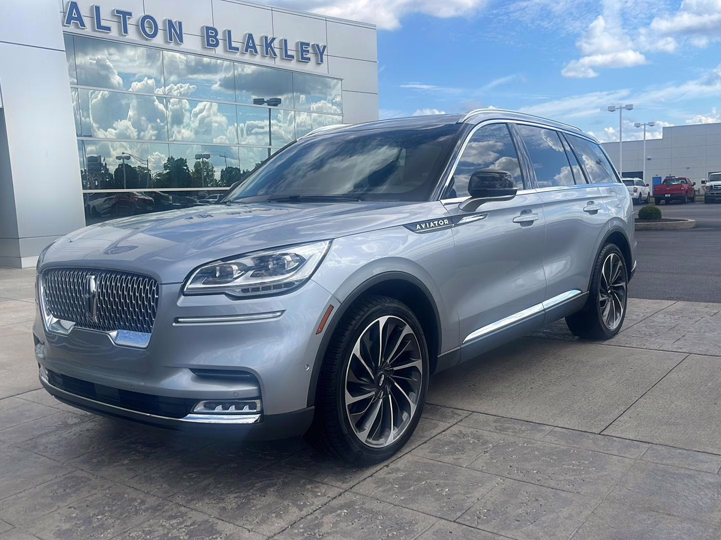 2020 Silver Radiance Metallic Lincoln Aviator Reserve AWD SUV