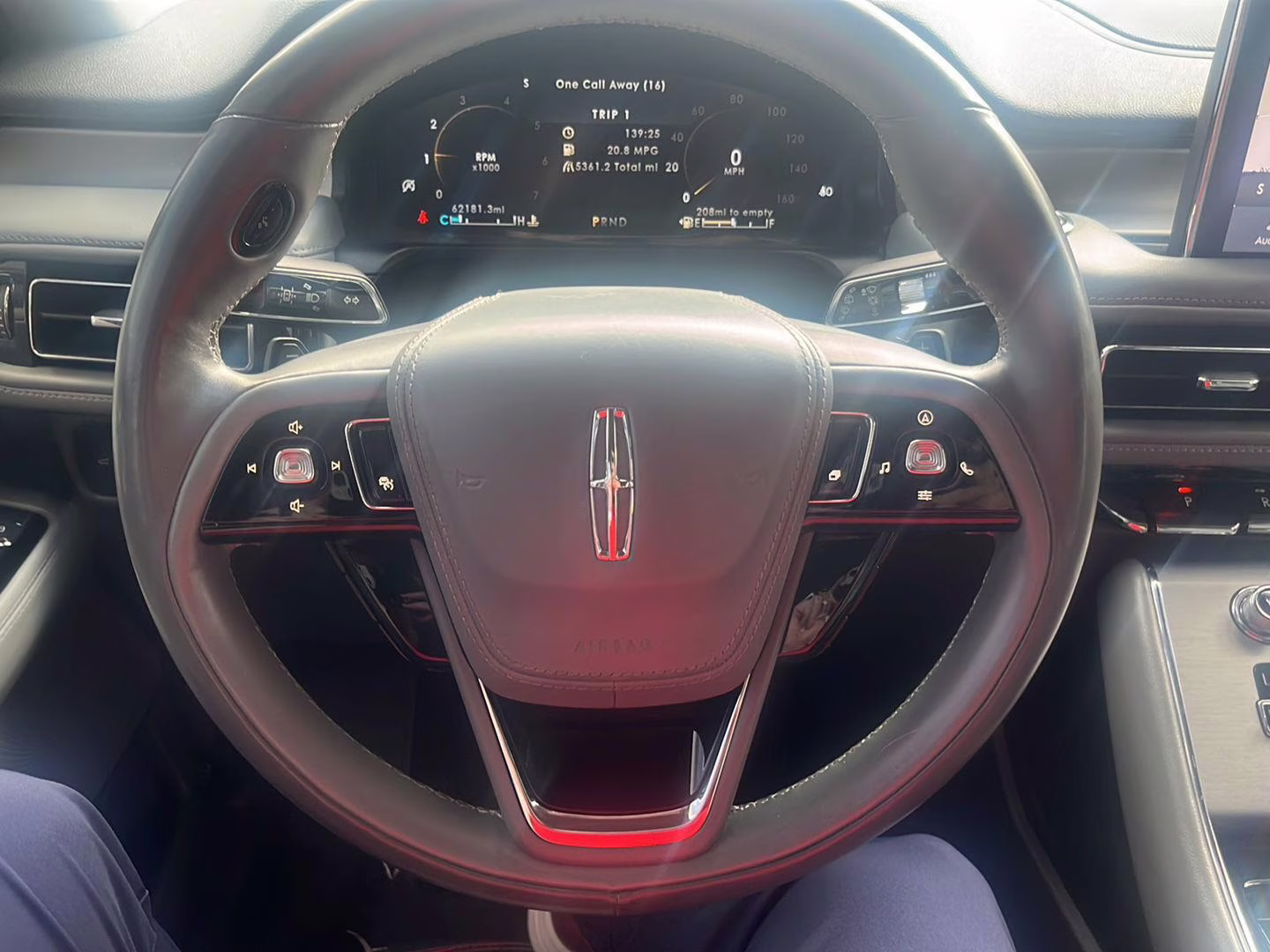 2020 Silver Radiance Metallic Lincoln Aviator Reserve AWD SUV