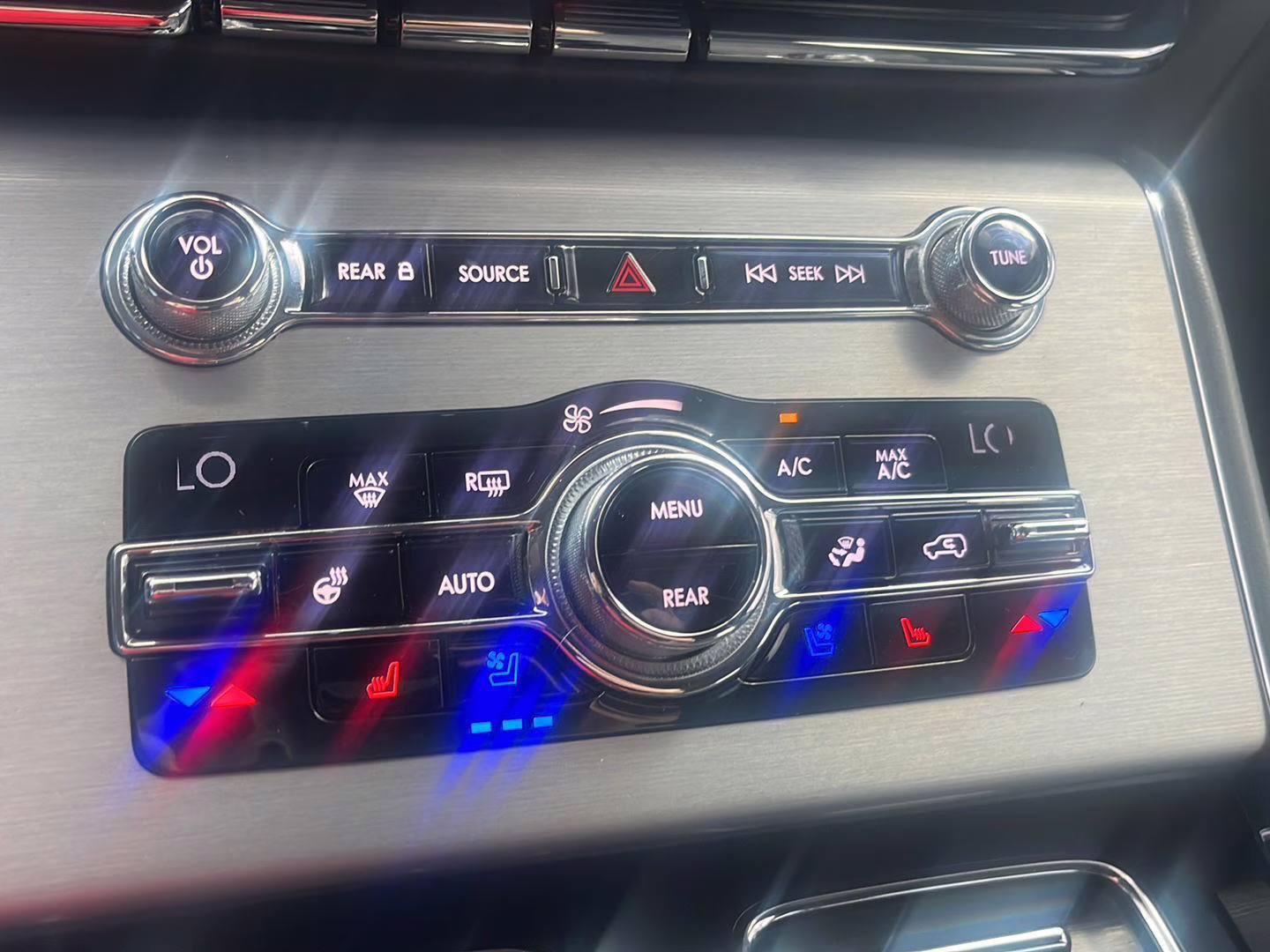 2020 Silver Radiance Metallic Lincoln Aviator Reserve AWD SUV