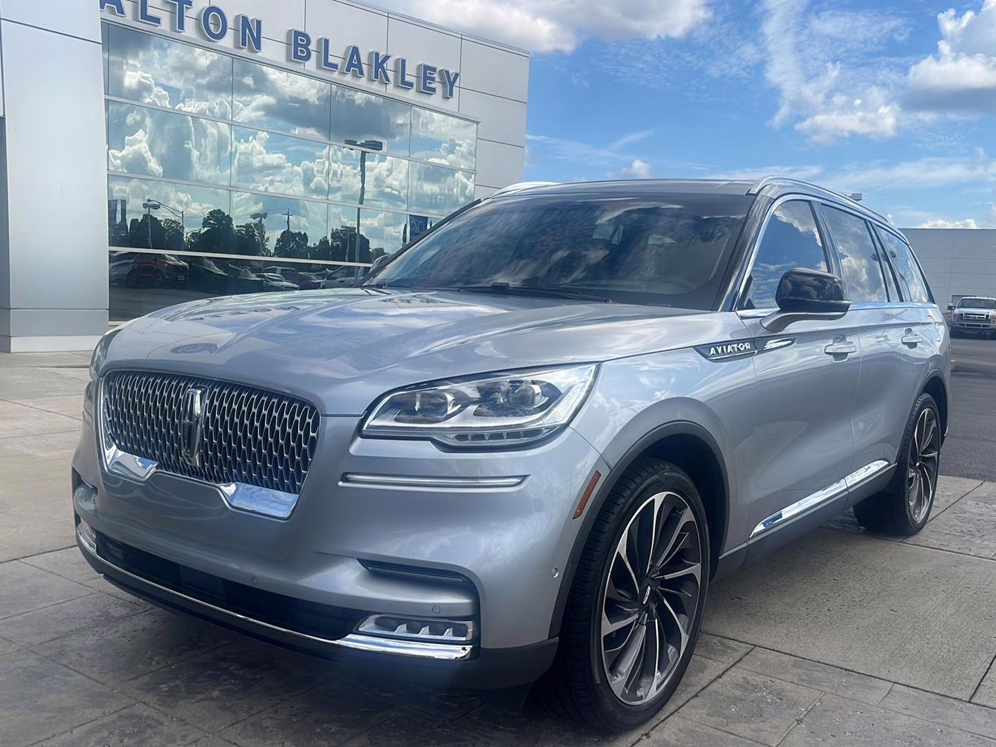 2020 Silver Radiance Metallic Lincoln Aviator Reserve AWD SUV