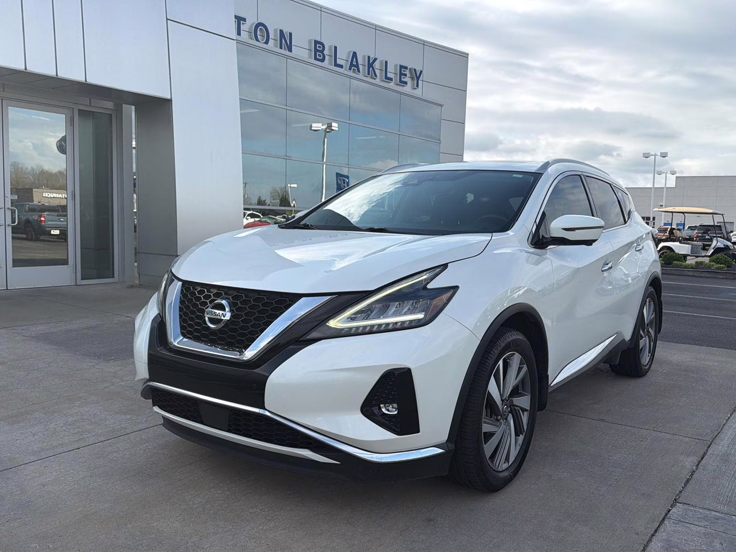 2020 Pearl White Tricoat Nissan Murano SL AWD SUV