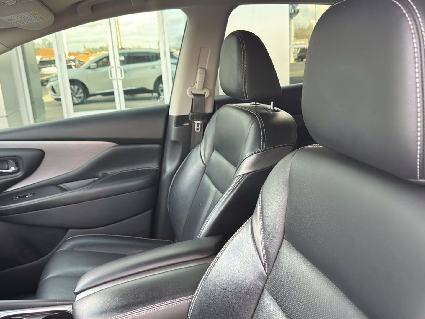 2020 Pearl White Tricoat Nissan Murano SL AWD SUV