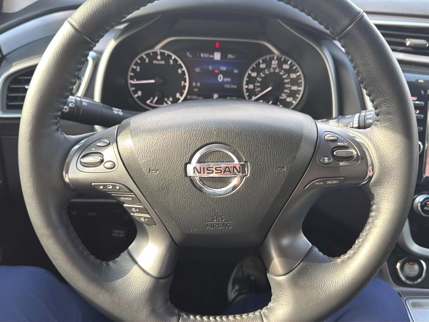 2020 Pearl White Tricoat Nissan Murano SL AWD SUV