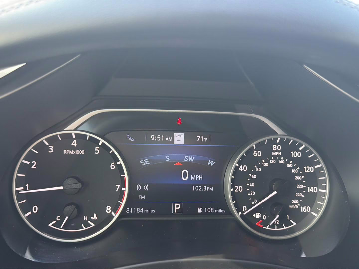 2020 Pearl White Tricoat Nissan Murano SL AWD SUV