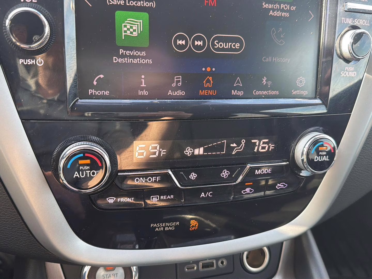 2020 Pearl White Tricoat Nissan Murano SL AWD SUV