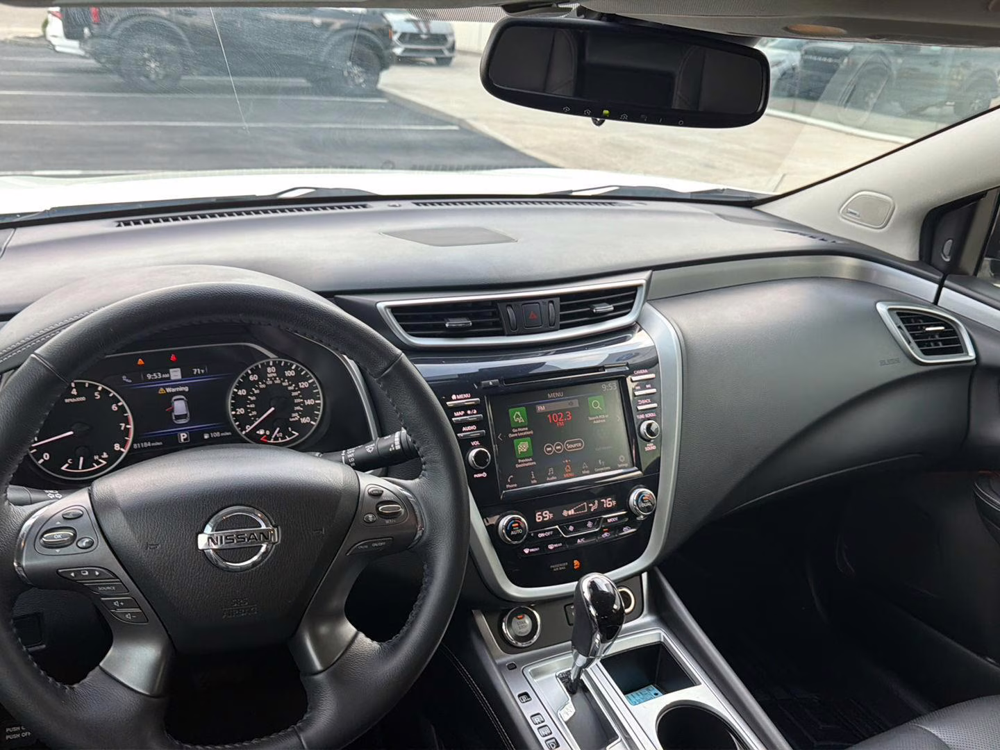 2020 Pearl White Tricoat Nissan Murano SL AWD SUV