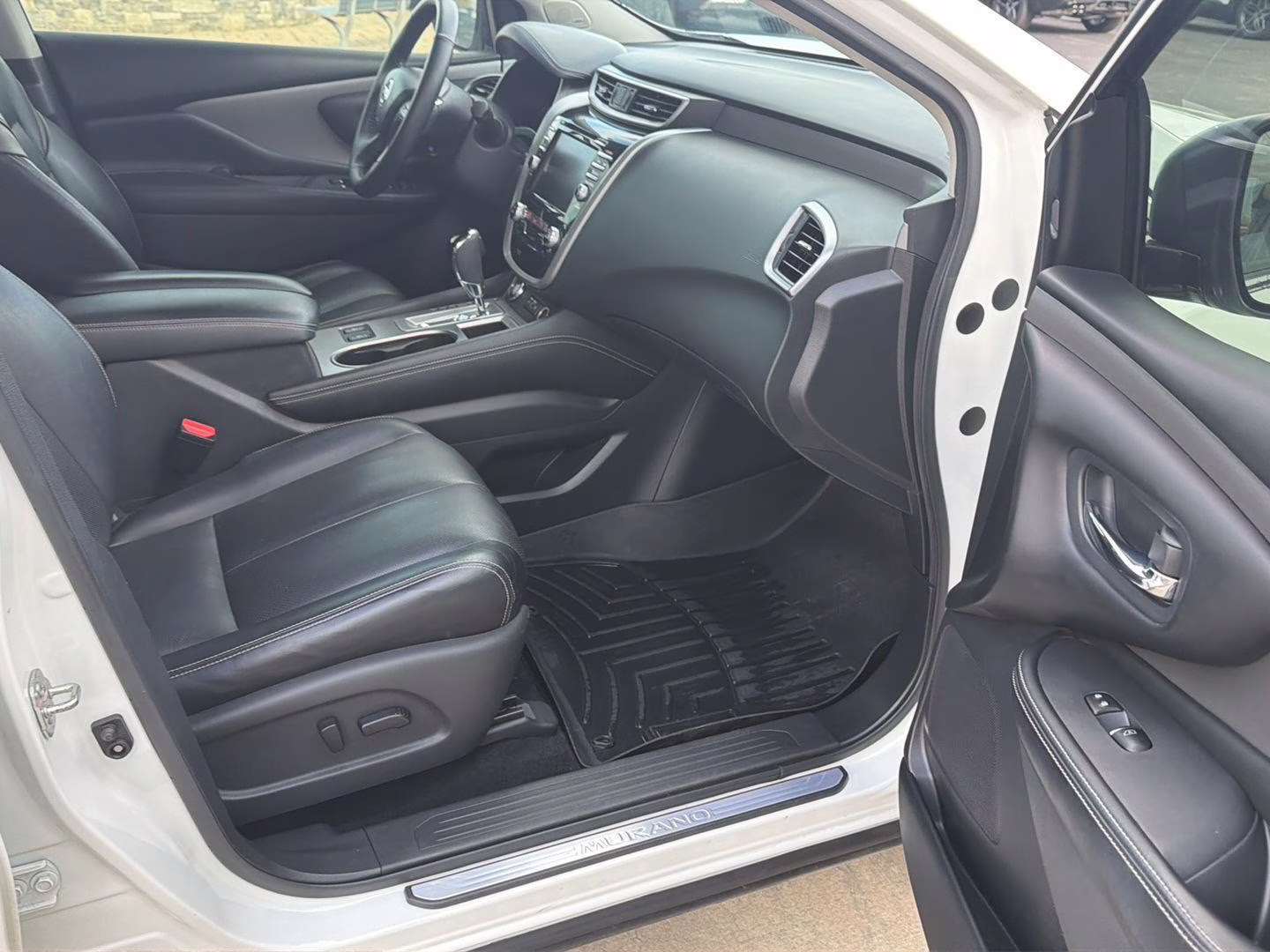 2020 Pearl White Tricoat Nissan Murano SL AWD SUV
