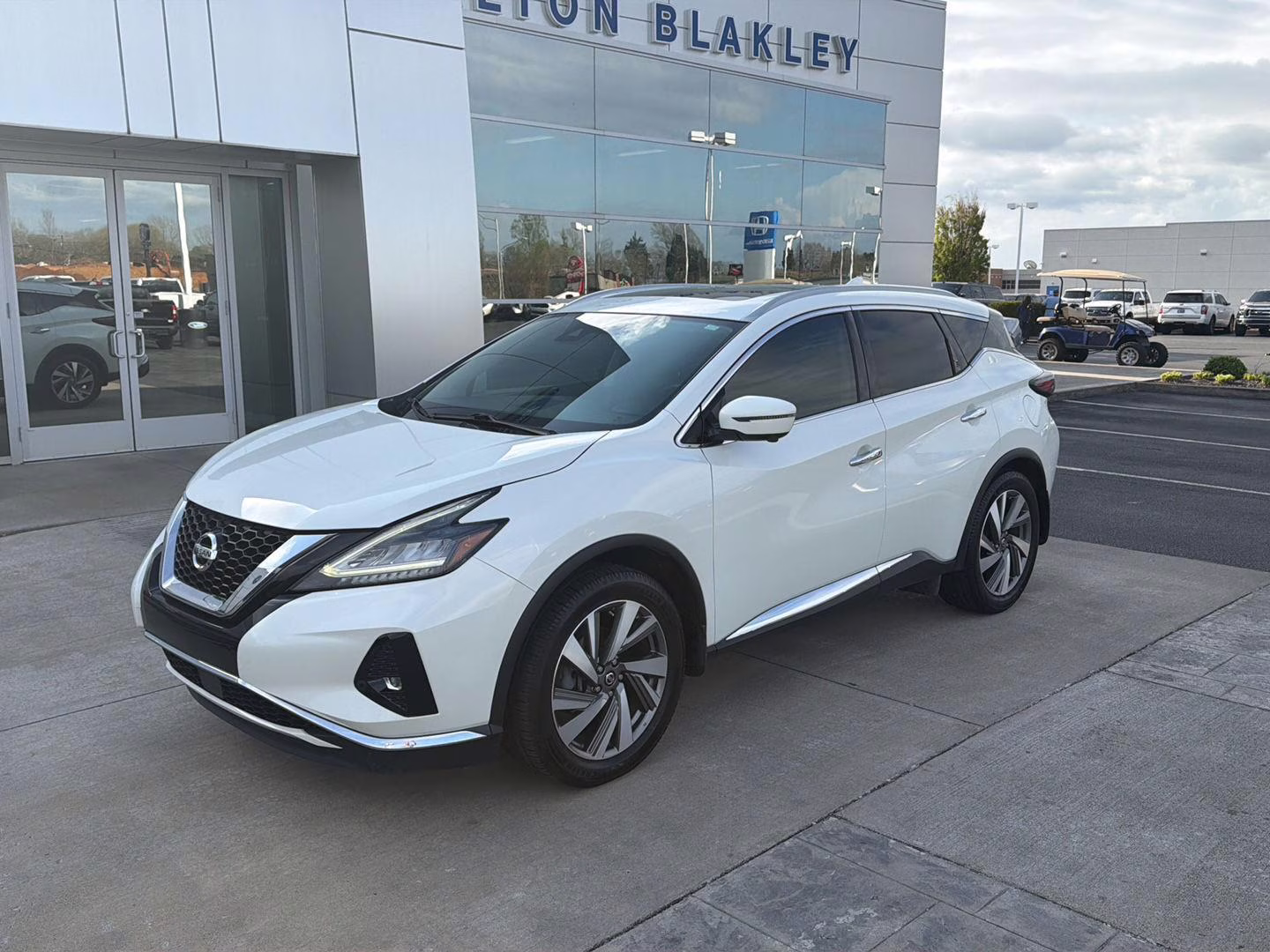 2020 Pearl White Tricoat Nissan Murano SL AWD SUV
