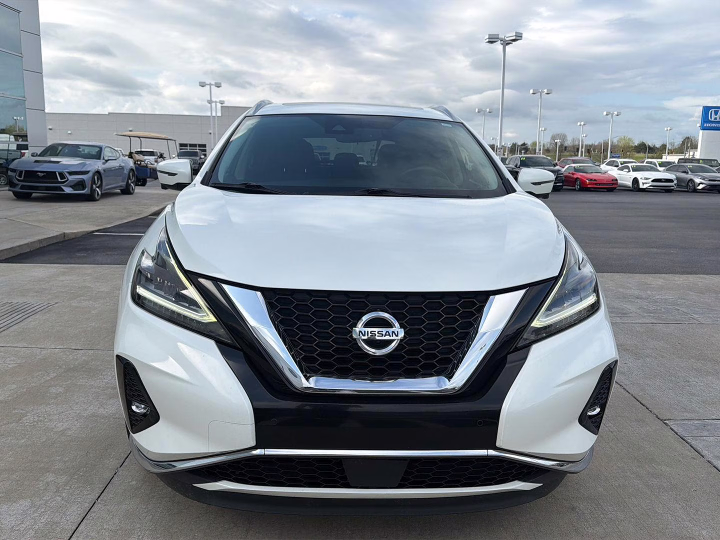 2020 Pearl White Tricoat Nissan Murano SL AWD SUV