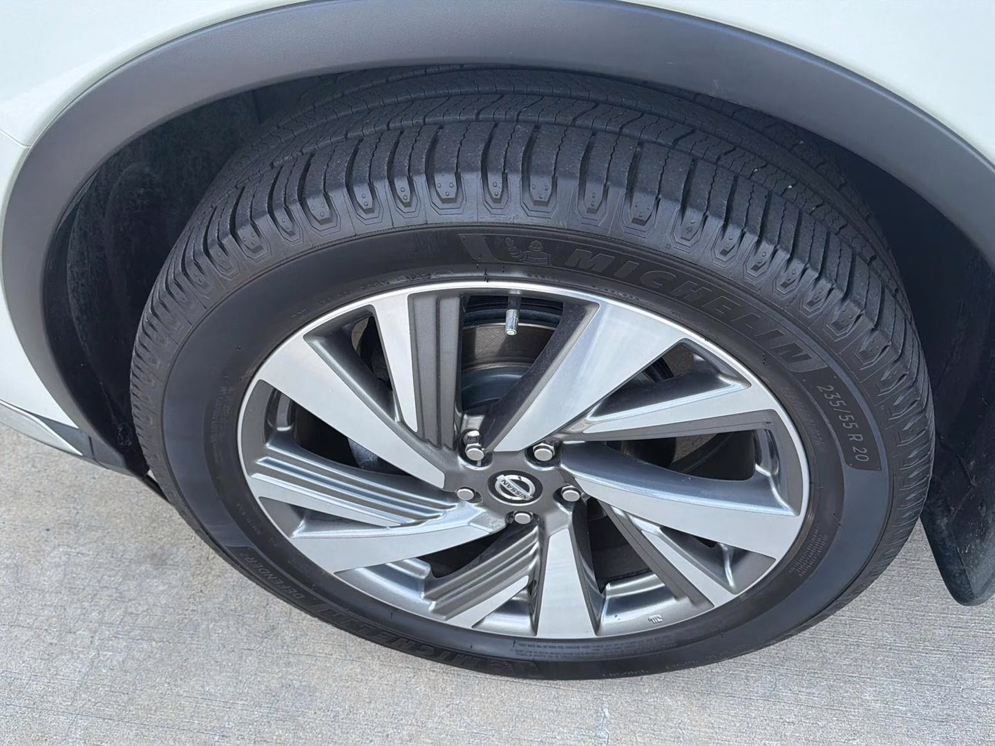 2020 Pearl White Tricoat Nissan Murano SL AWD SUV
