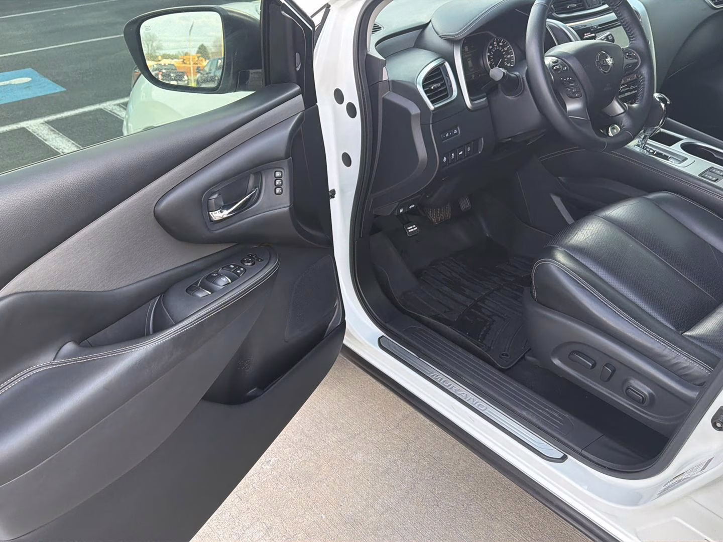 2020 Pearl White Tricoat Nissan Murano SL AWD SUV