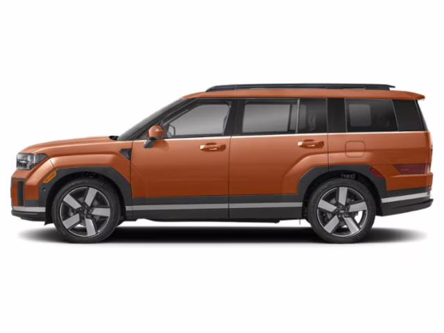 2025 Terracotta Orange Hyundai Santa Fe Limited AWD SUV