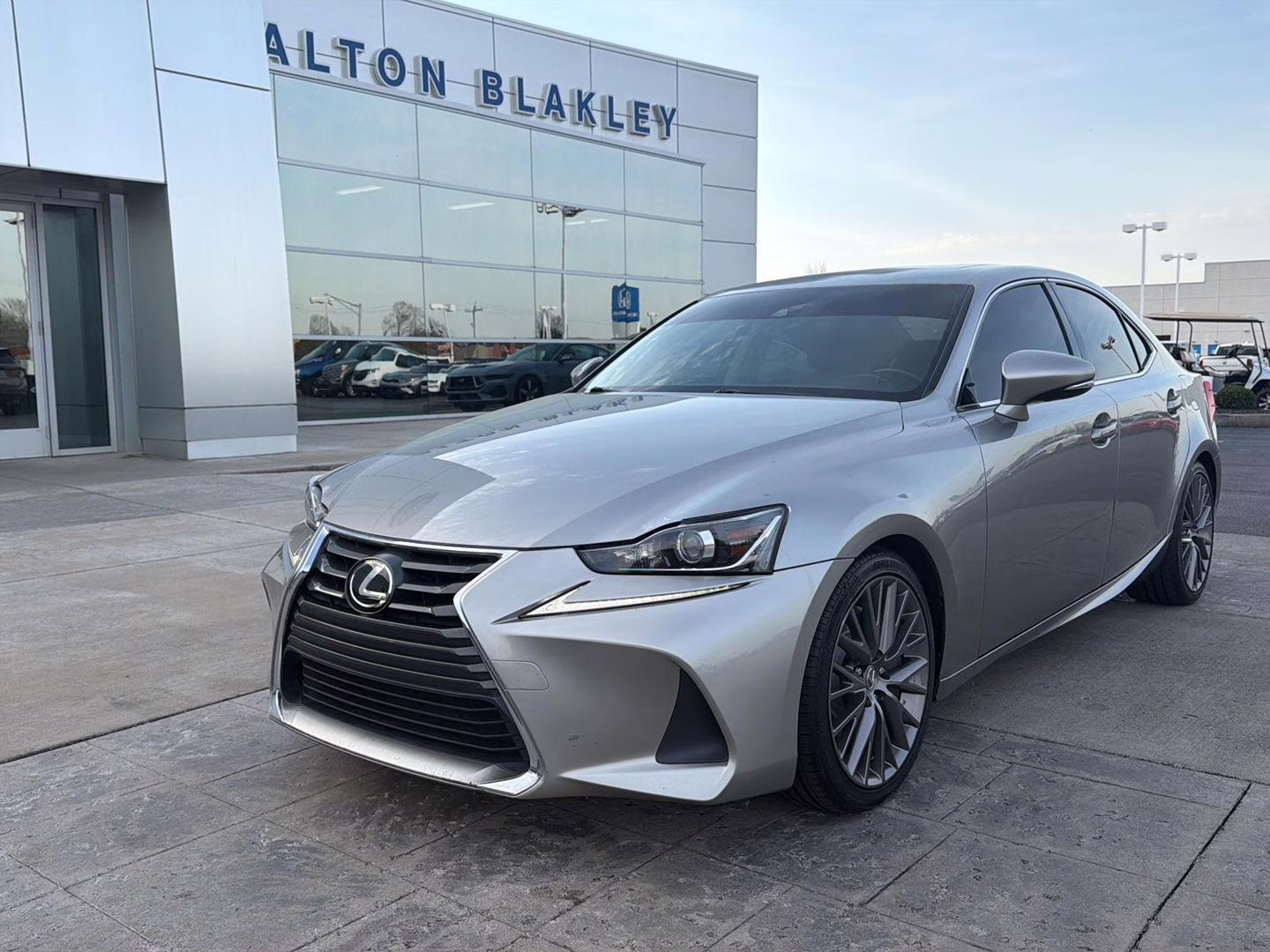 2017 Atomic Silver Lexus IS IS Turbo RWD Sedan