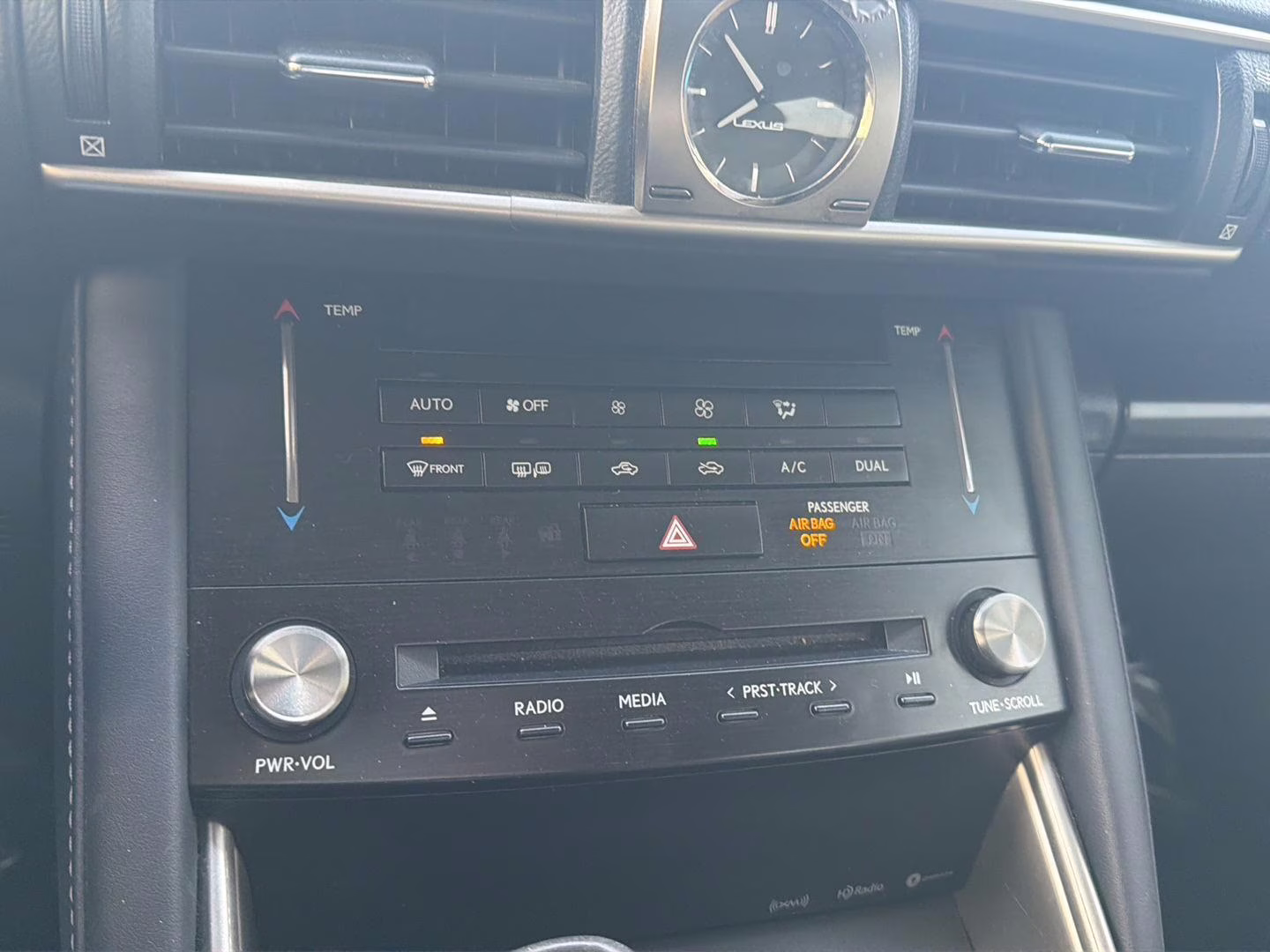 2017 Atomic Silver Lexus IS IS Turbo RWD Sedan