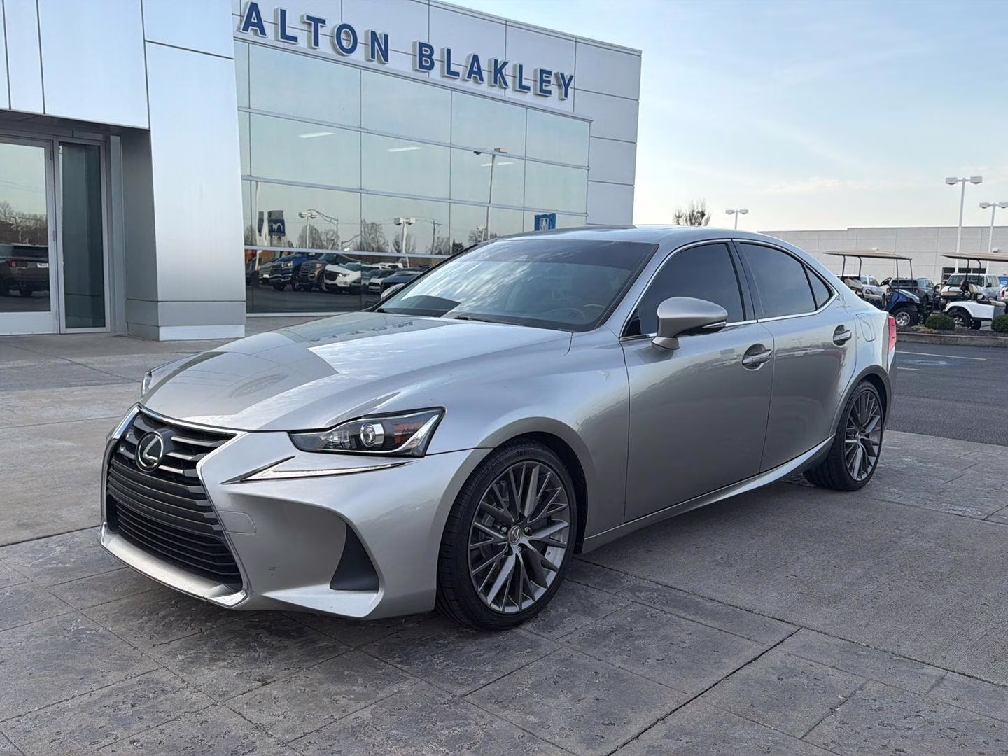 2017 Atomic Silver Lexus IS IS Turbo RWD Sedan