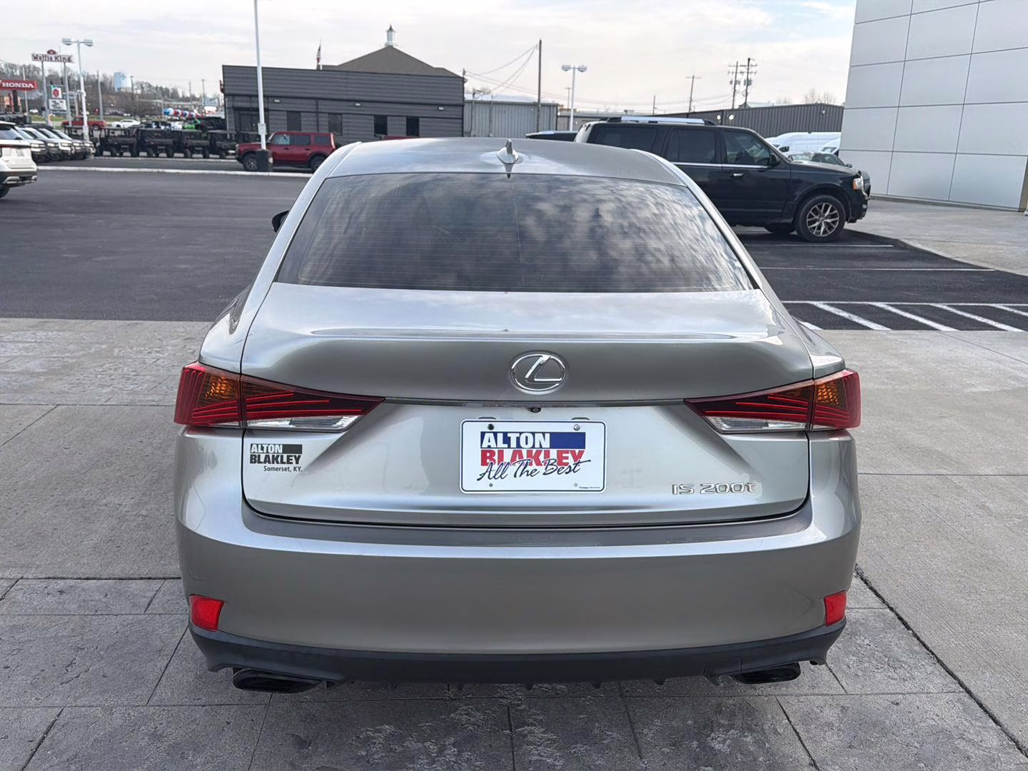 2017 Atomic Silver Lexus IS IS Turbo RWD Sedan