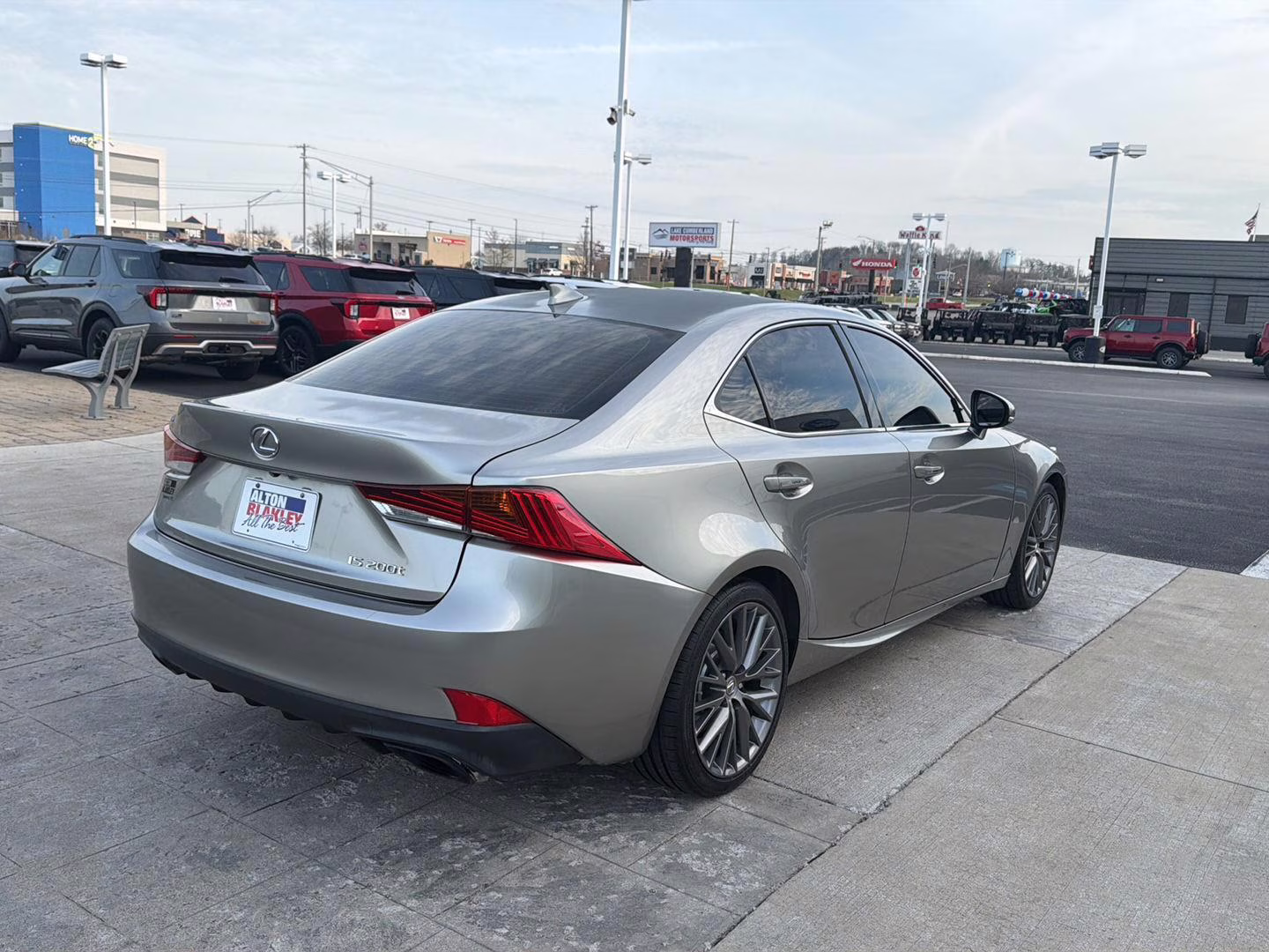 2017 Atomic Silver Lexus IS IS Turbo RWD Sedan