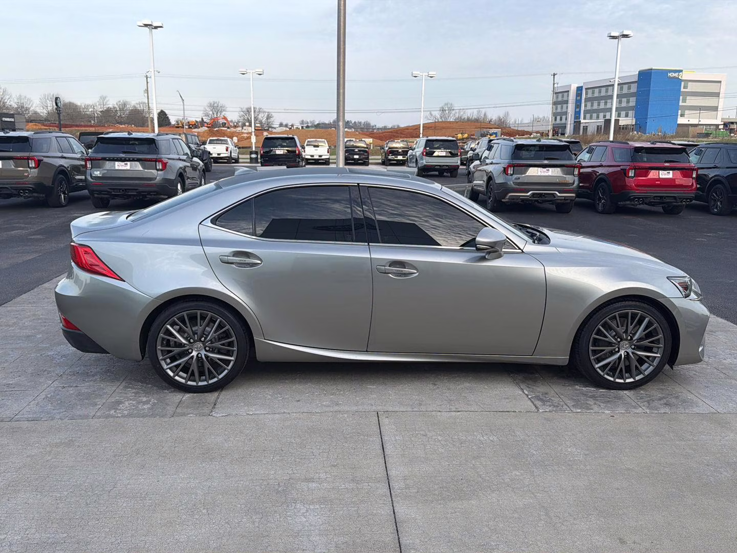 2017 Atomic Silver Lexus IS IS Turbo RWD Sedan