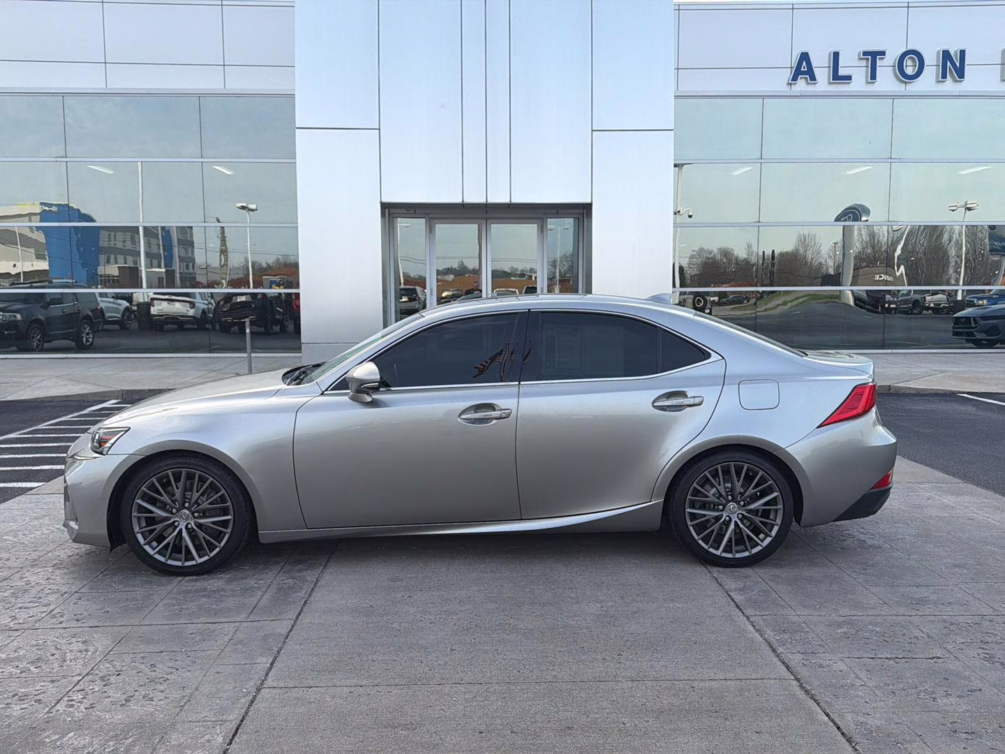 2017 Atomic Silver Lexus IS IS Turbo RWD Sedan