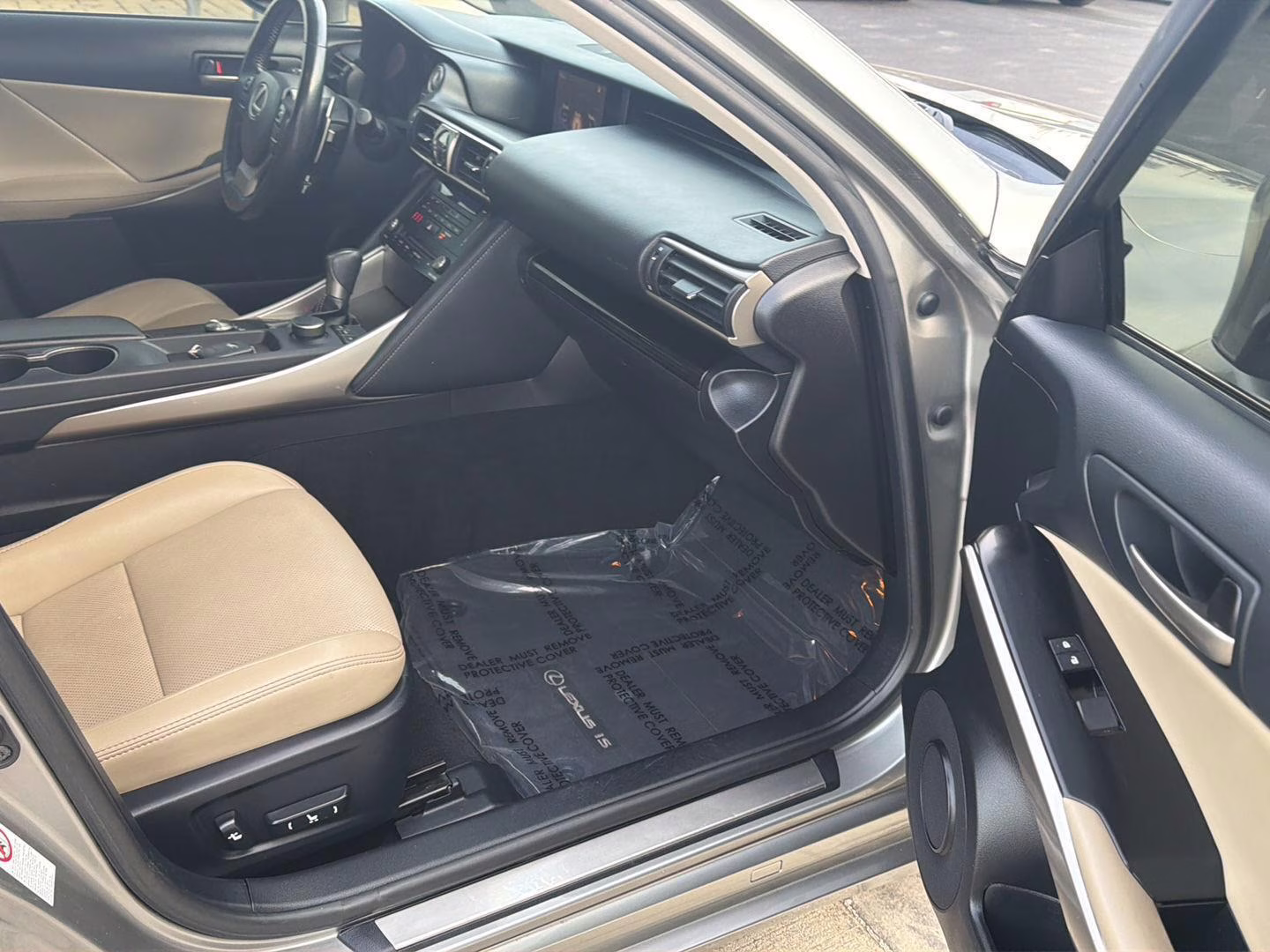 2017 Atomic Silver Lexus IS IS Turbo RWD Sedan