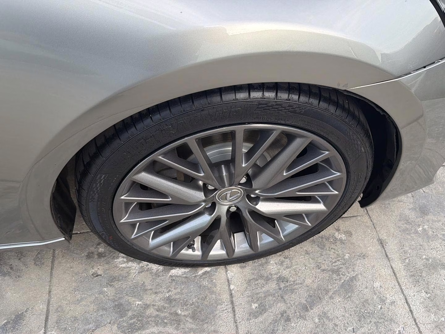 2017 Atomic Silver Lexus IS IS Turbo RWD Sedan