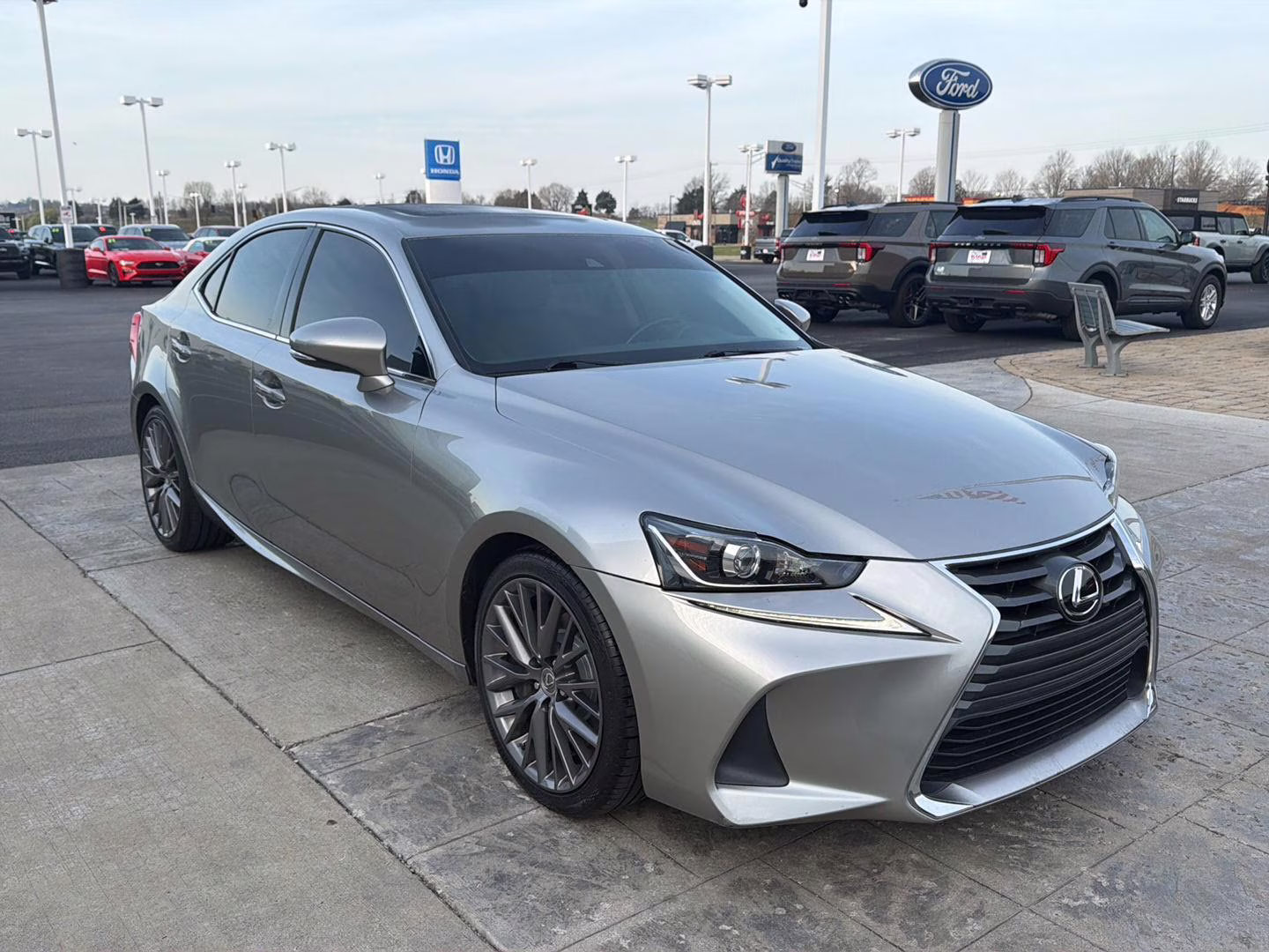 2017 Atomic Silver Lexus IS IS Turbo RWD Sedan
