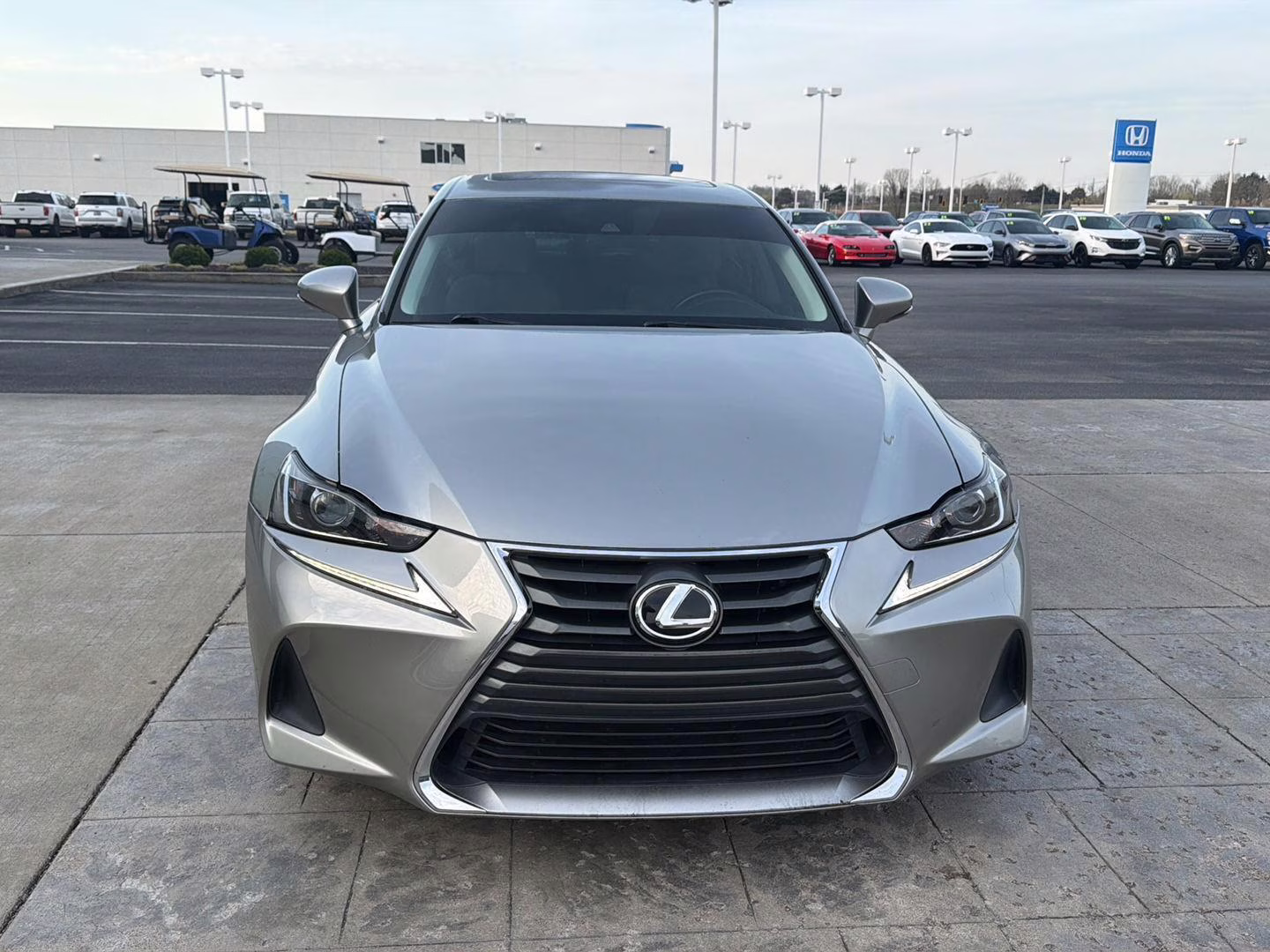 2017 Atomic Silver Lexus IS IS Turbo RWD Sedan