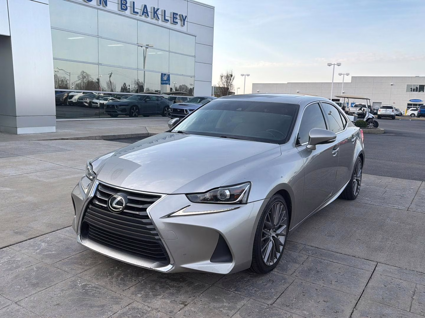 2017 Atomic Silver Lexus IS IS Turbo RWD Sedan