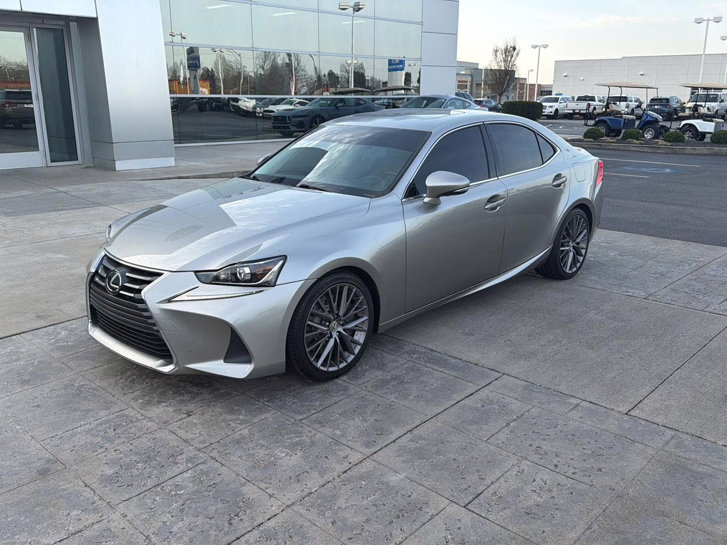 2017 Atomic Silver Lexus IS IS Turbo RWD Sedan