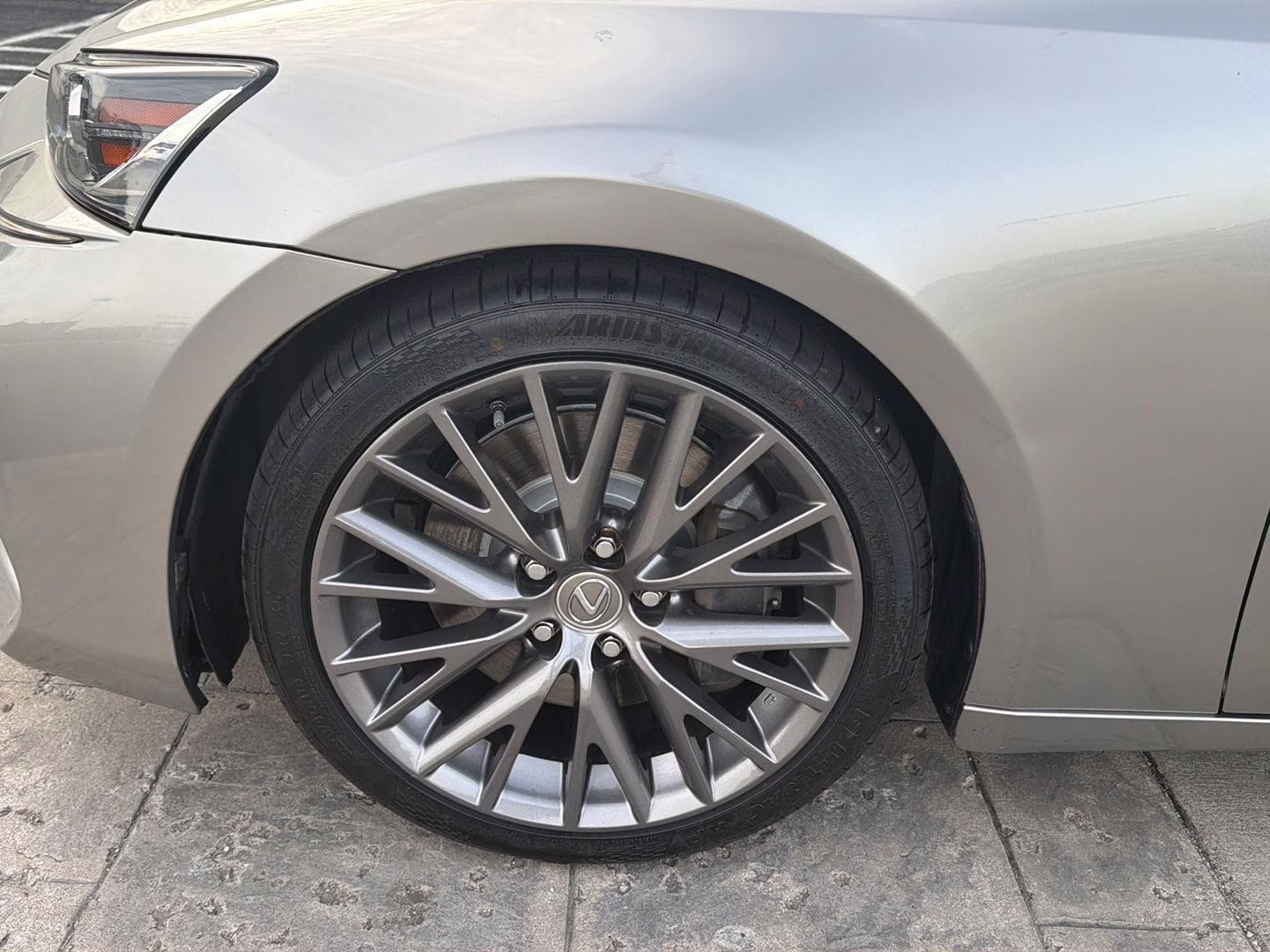 2017 Atomic Silver Lexus IS IS Turbo RWD Sedan