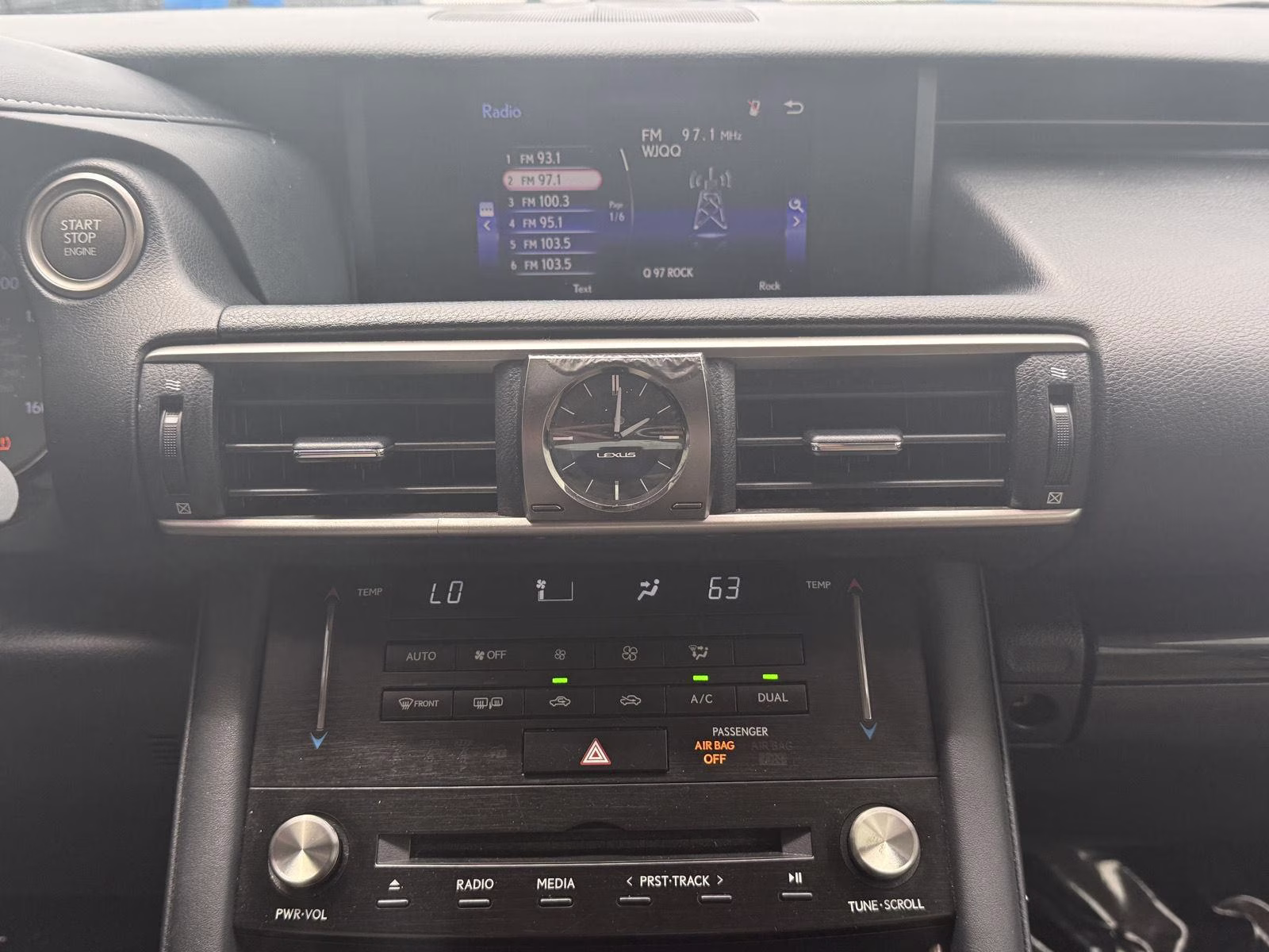 2017 Silver Lining Metallic Lexus IS IS Turbo RWD Sedan