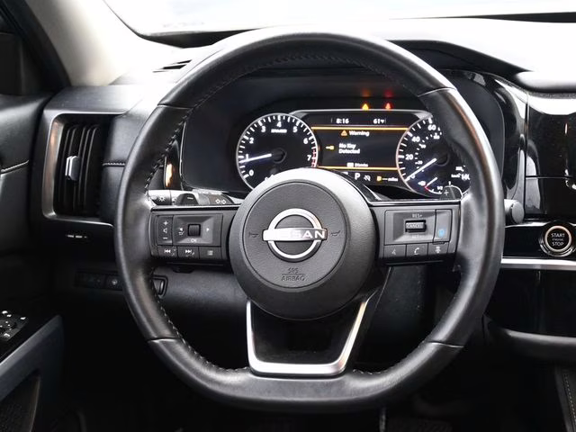 2024 Solid Gray/Super Black Nissan Pathfinder SL 4X4 SUV