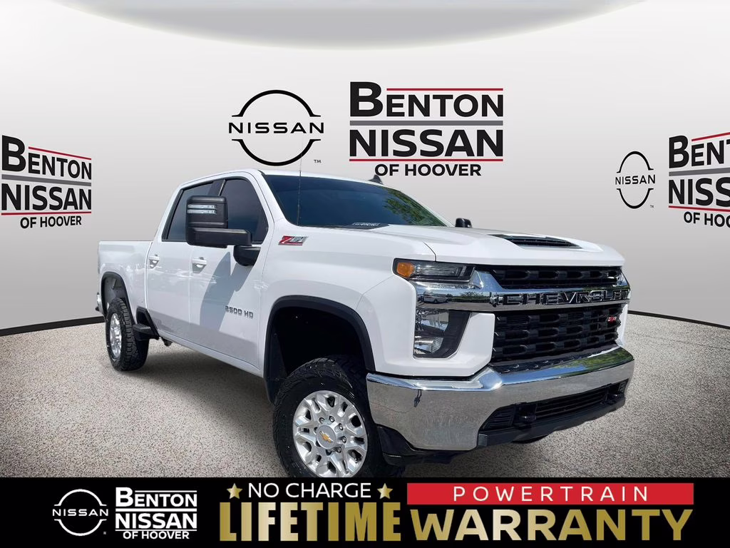 2023 Summit White Chevrolet Silverado 2500HD LT 4X4 Truck