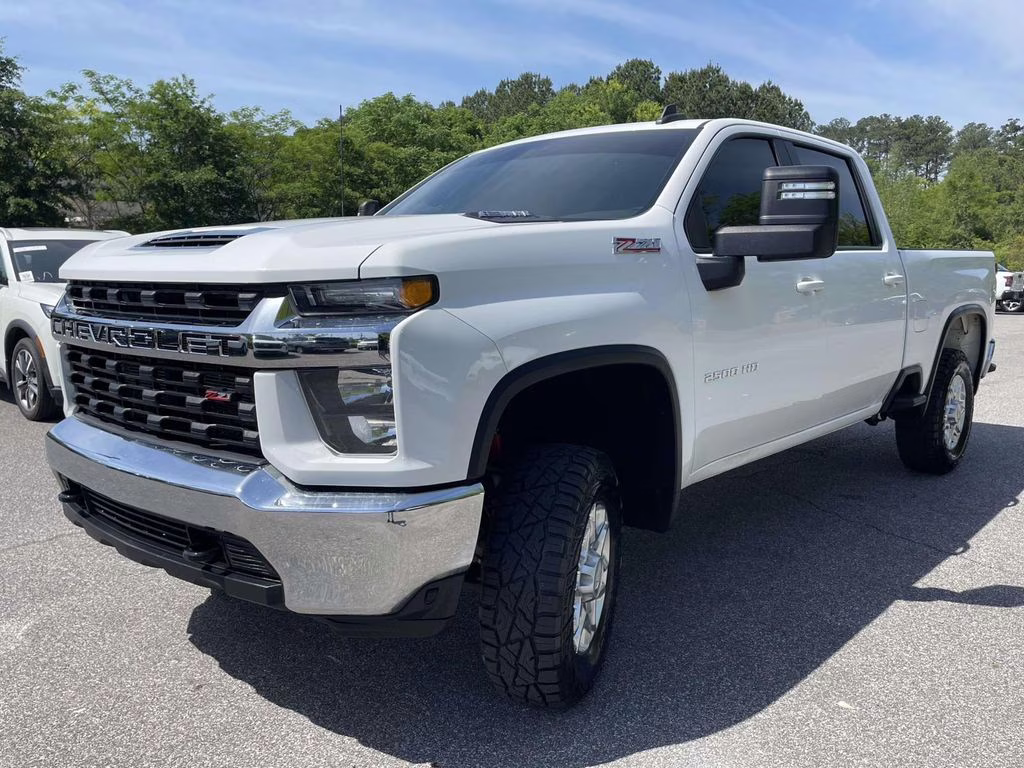 2023 Summit White Chevrolet Silverado 2500HD LT 4X4 Truck