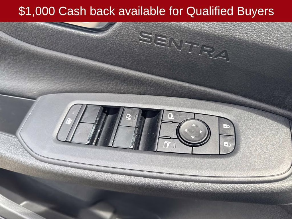 2026 Super Black Nissan Sentra SV FWD Sedan