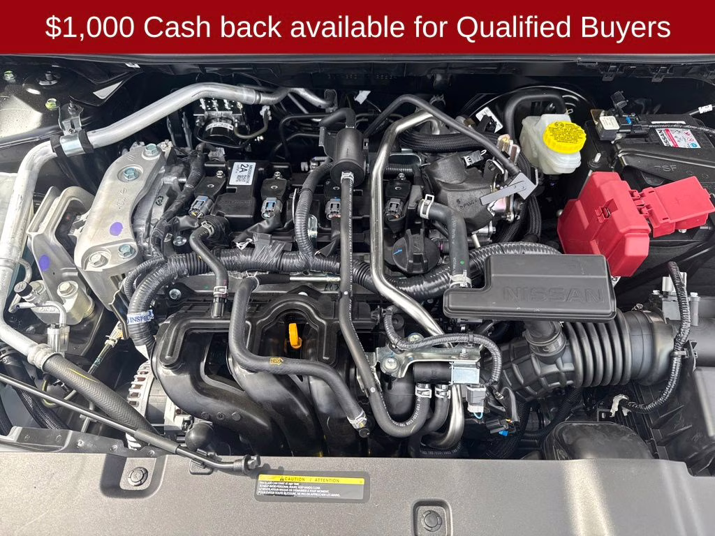 2026 Super Black Nissan Sentra SV FWD Sedan